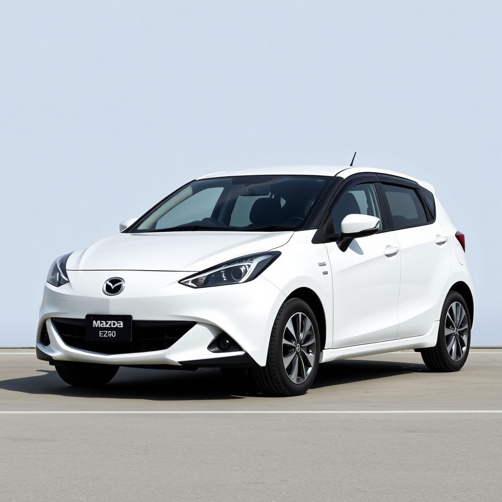 Mazda EZ60 นำเทคโนโลยีประหยัดพลังงานเข้าถึงอนาคตการขับขี่